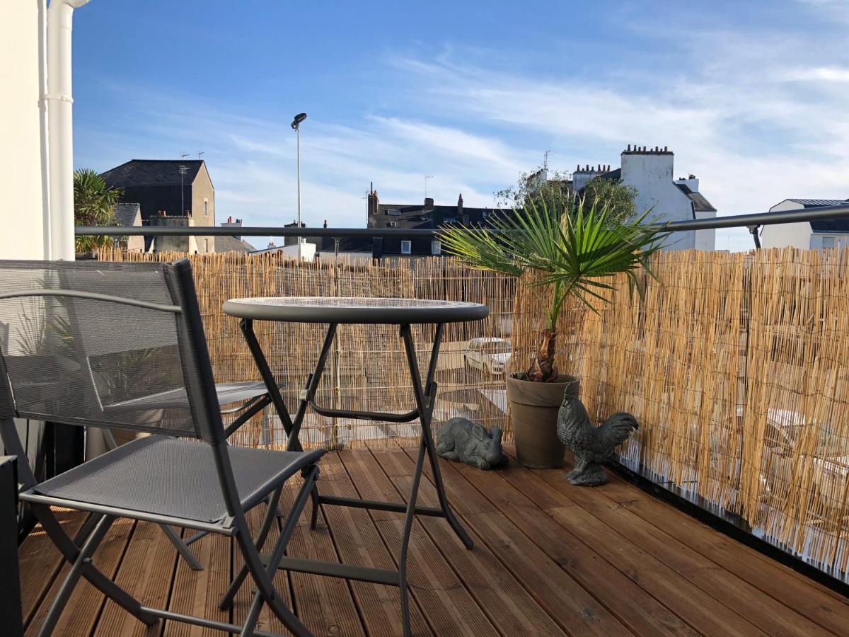 Appartement Centre-Ville Avec Terrasse Rustique 瓦讷 外观 照片
