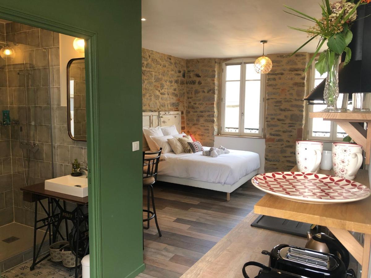 Appartement Centre-Ville Avec Terrasse Rustique 瓦讷 外观 照片